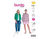 Schnittmuster burda style - Bluse 5847